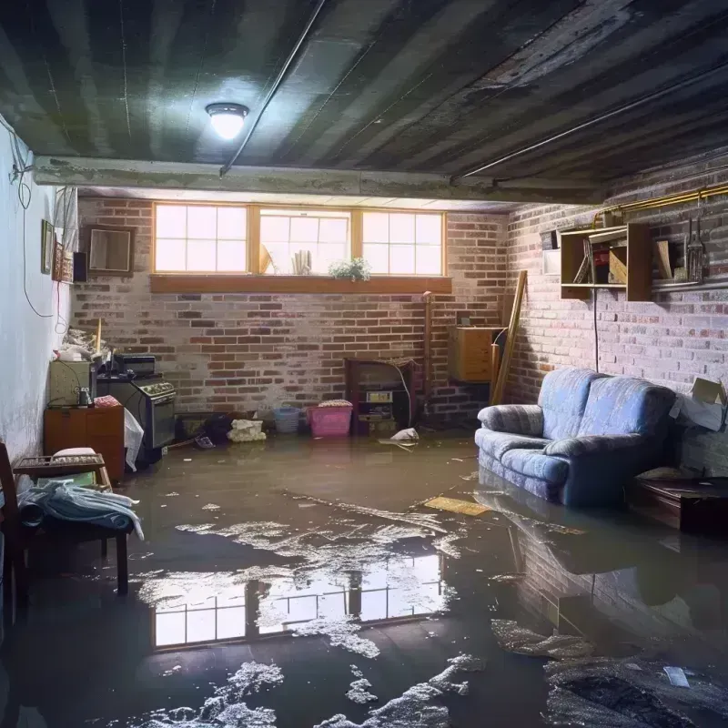 Flooded Basement Cleanup in Harding County, NM